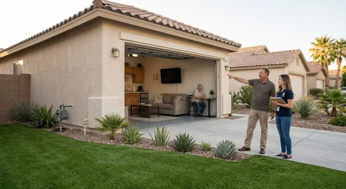 Discovering ADU Income Hiding in Las Vegas Garages